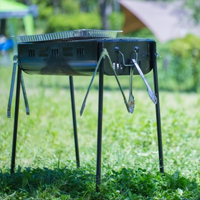 アメリカではバーベキューは日常生活の一部です