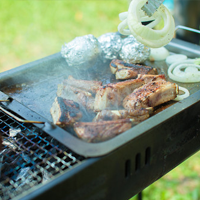 バーベキューはアメリカから来た文化である